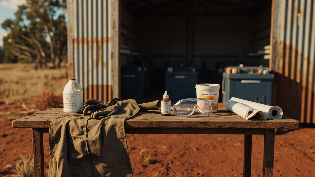 Chemical Safety — Off-Grid Battery Safety: Essential Guide for US Installations