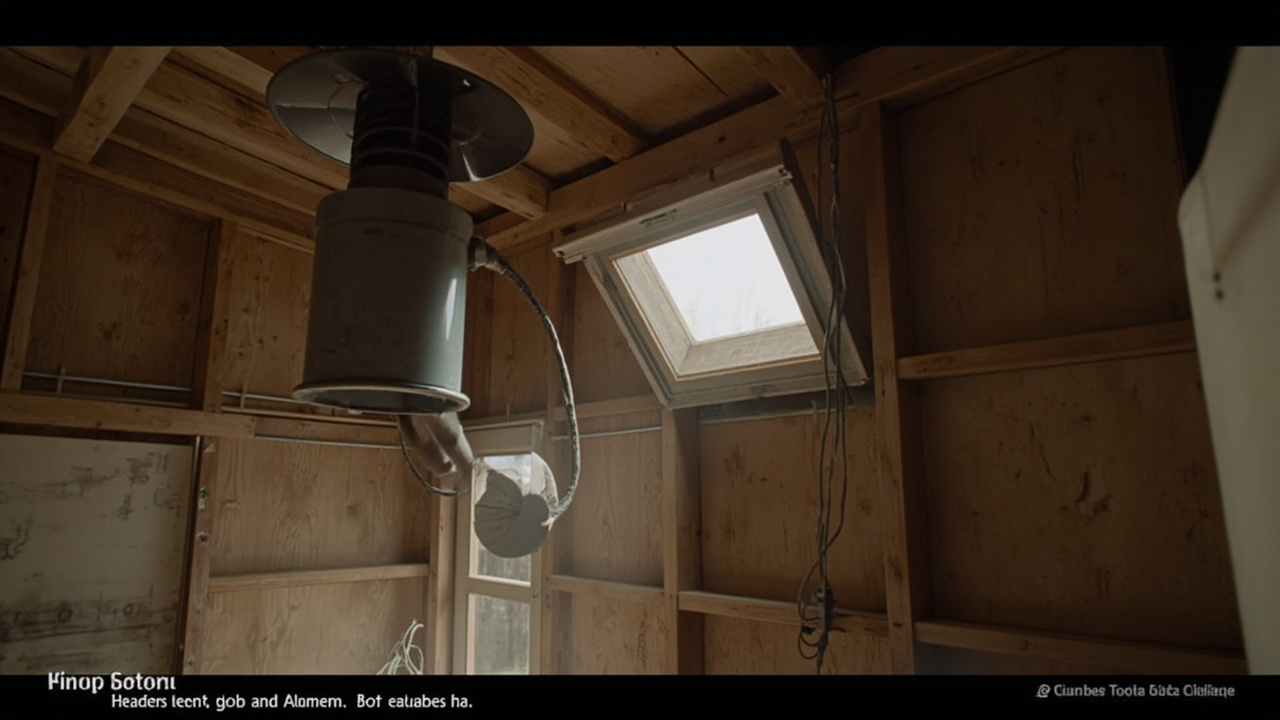12V extraction fans mounted high, exhausting upward — Battery Temperature Management for Off-Grid Systems