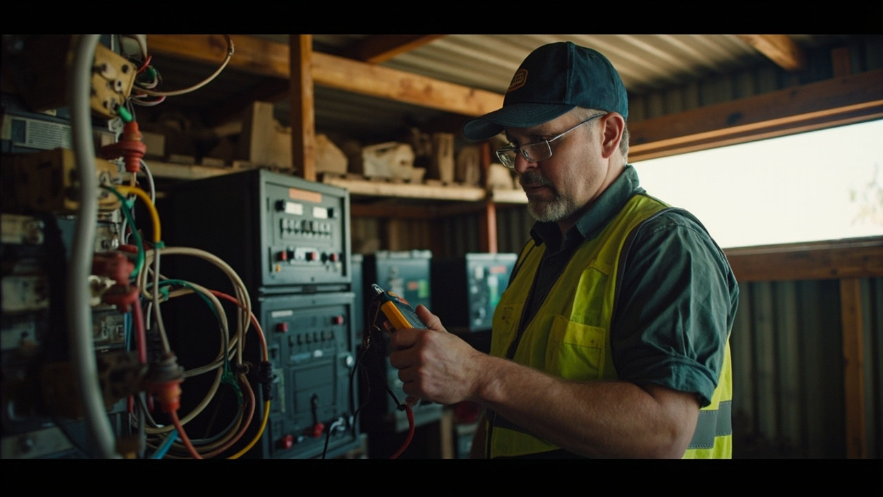 When to Call a Professional — Battery Temp Monitoring: Non-Negotiable for Aussie Off-Grid
