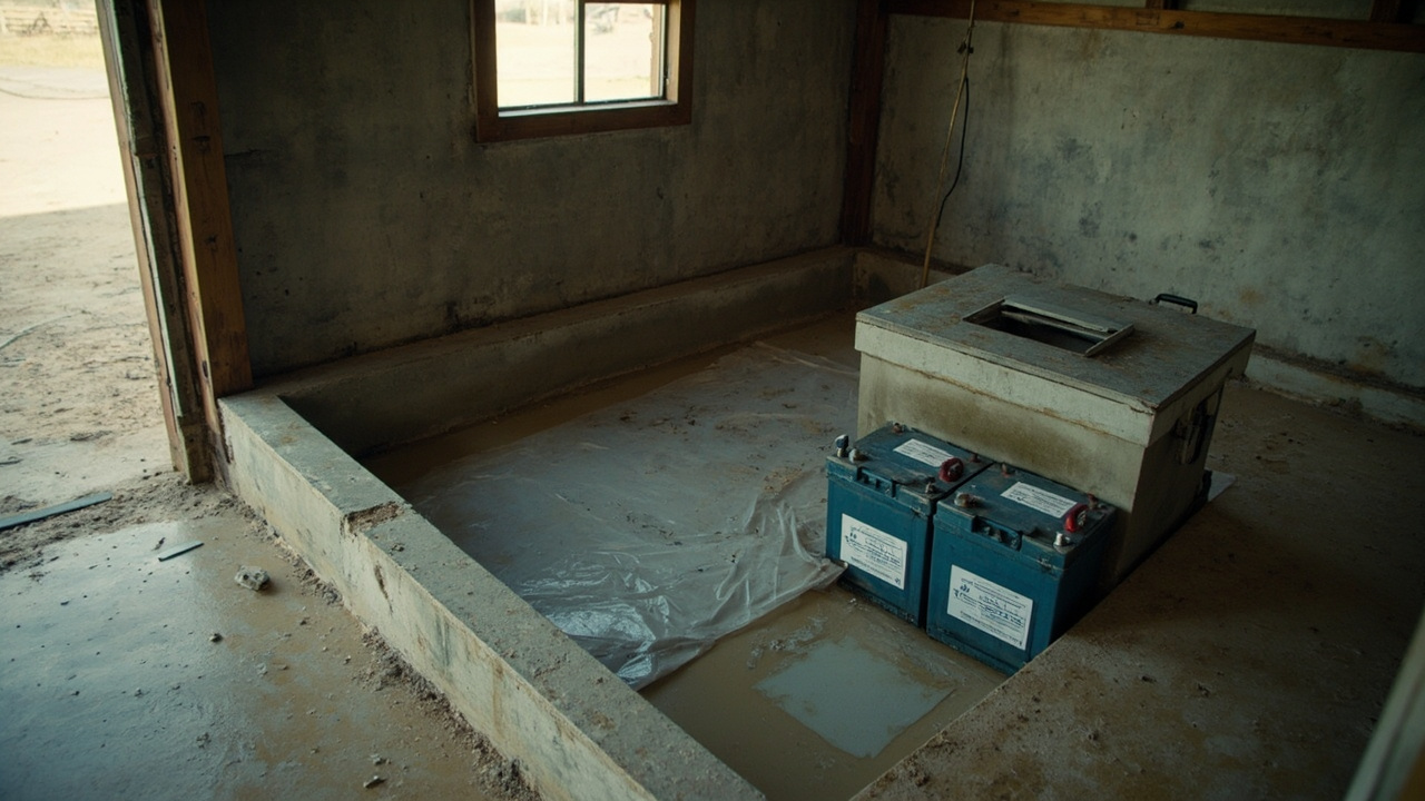 Spill Containment: Because Batteries Leak — Battery Vault Construction: Get It Right or Get Burnt