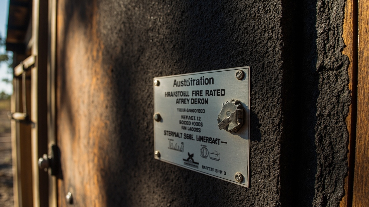 Fire Rating: Non-Negotiable — Battery Vault Construction: Get It Right or Get Burnt