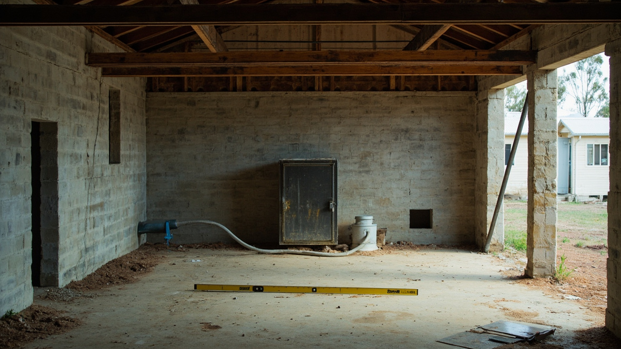 Construction Checklist (Australian Reality) — Battery Vault Construction: Get It Right or Get Burnt