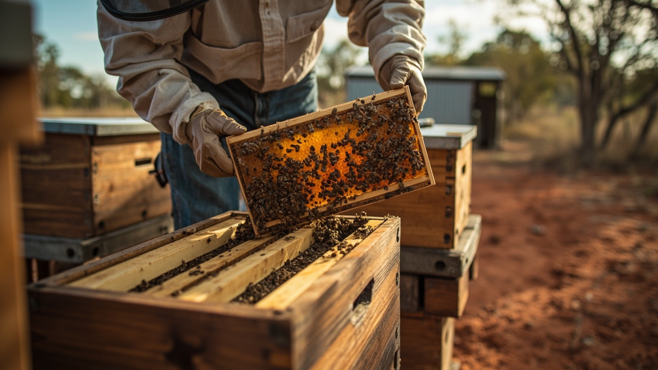 Hive Inspections: Don't Skip This — Bee Hive Management: Off-Grid Aussie Beekeeping