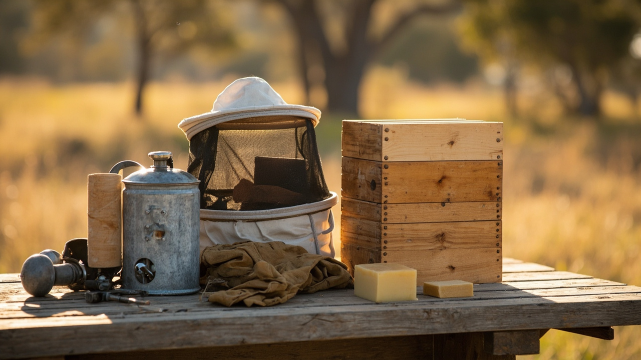 Getting Started — Beekeeping for Off-Grid Australian Properties
