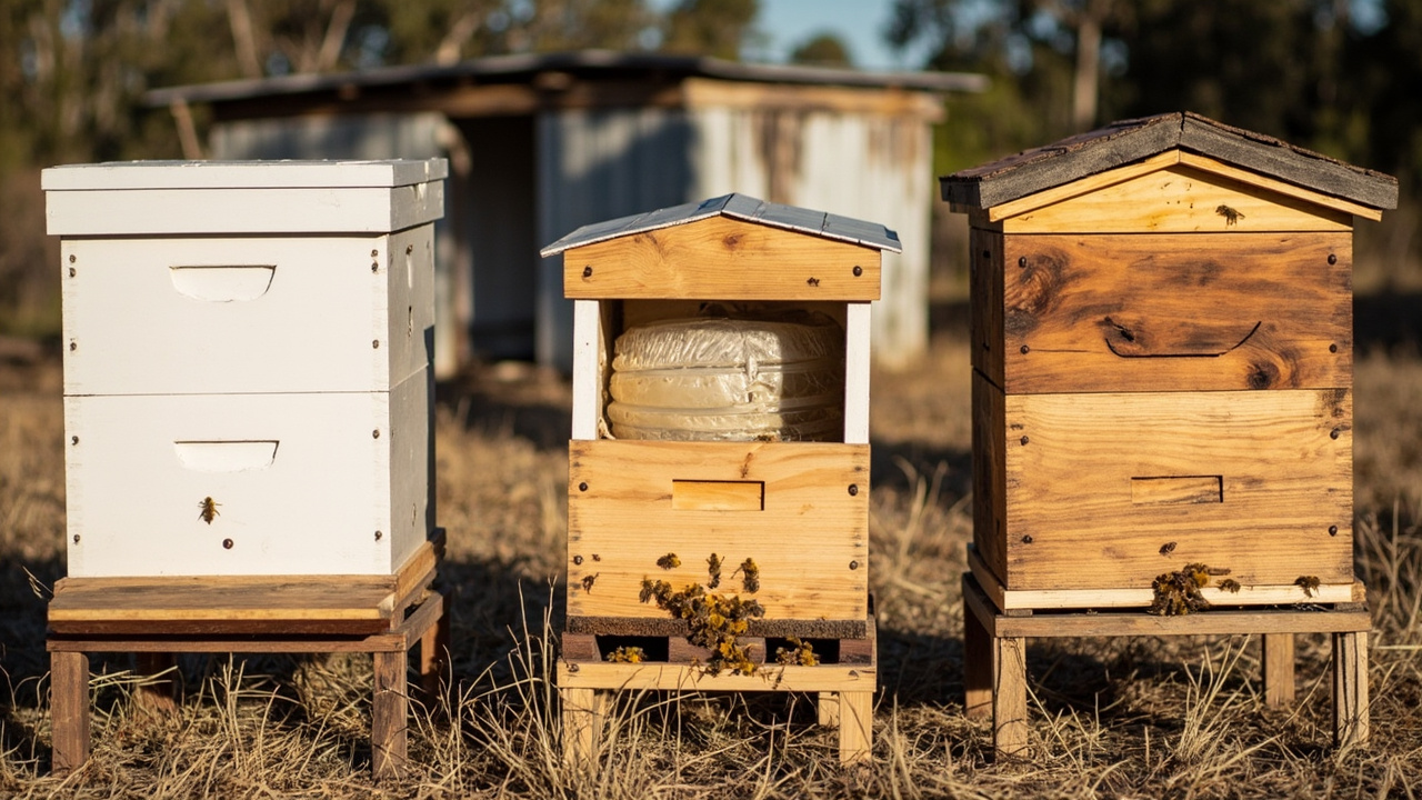 1. Hive Types — Choose Once, Live With It — Off-Grid Beekeeping in Australia: A Complete Guide