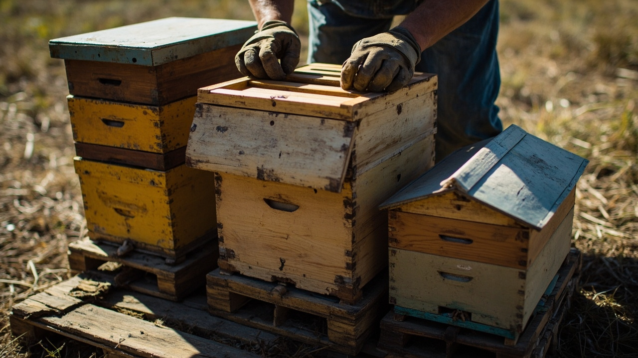 Hive Types: Skip the Bullshit — Off-Grid Beekeeping: No Fluff, Just Bees