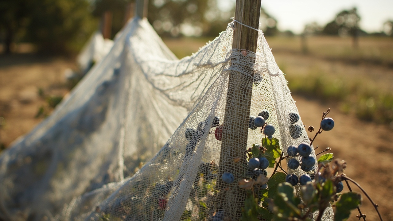 Netting Strategies That Actually Work — Berry Netting: Off-Grid Aussie Reality Check