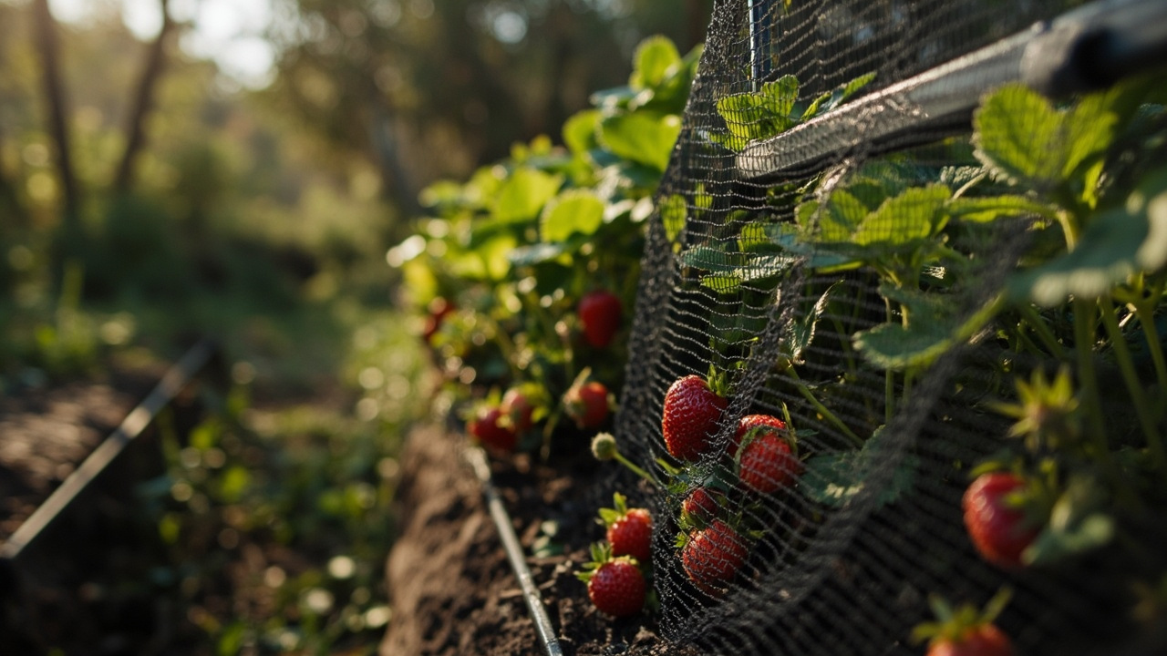 Bird Damage Prevention: No Bullshit Solutions — Berry Netting: Off-Grid Aussie Reality Check