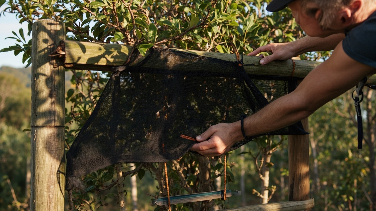 Netting Strategies That Actually Work — Berry Netting: Stop Birds, Save Your Crop (No Fluff)