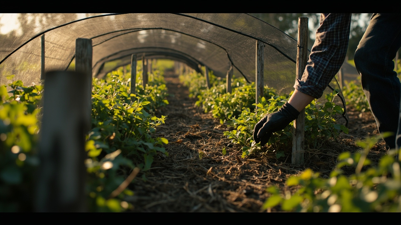 Netting Strategies That Actually Work — Berry Netting: Stop Birds, Save Your Crop (No Fluff)
