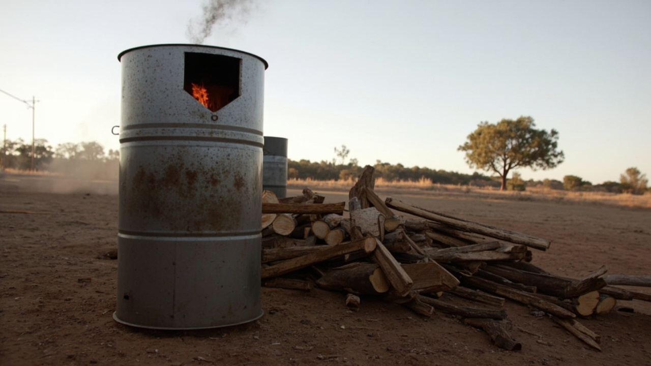 How to Make Biochar (Pyrolysis) — Biochar: Off-Grid Soil Fix, No Bullshit