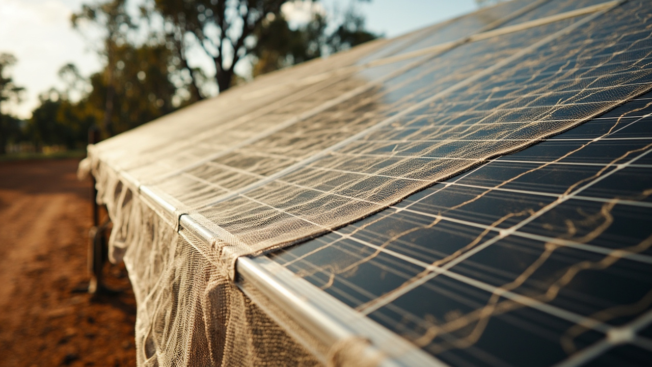 Netting: The Real Deal — Bird Deterrent Solar: Stop the Shit on Your Off-Grid Setup