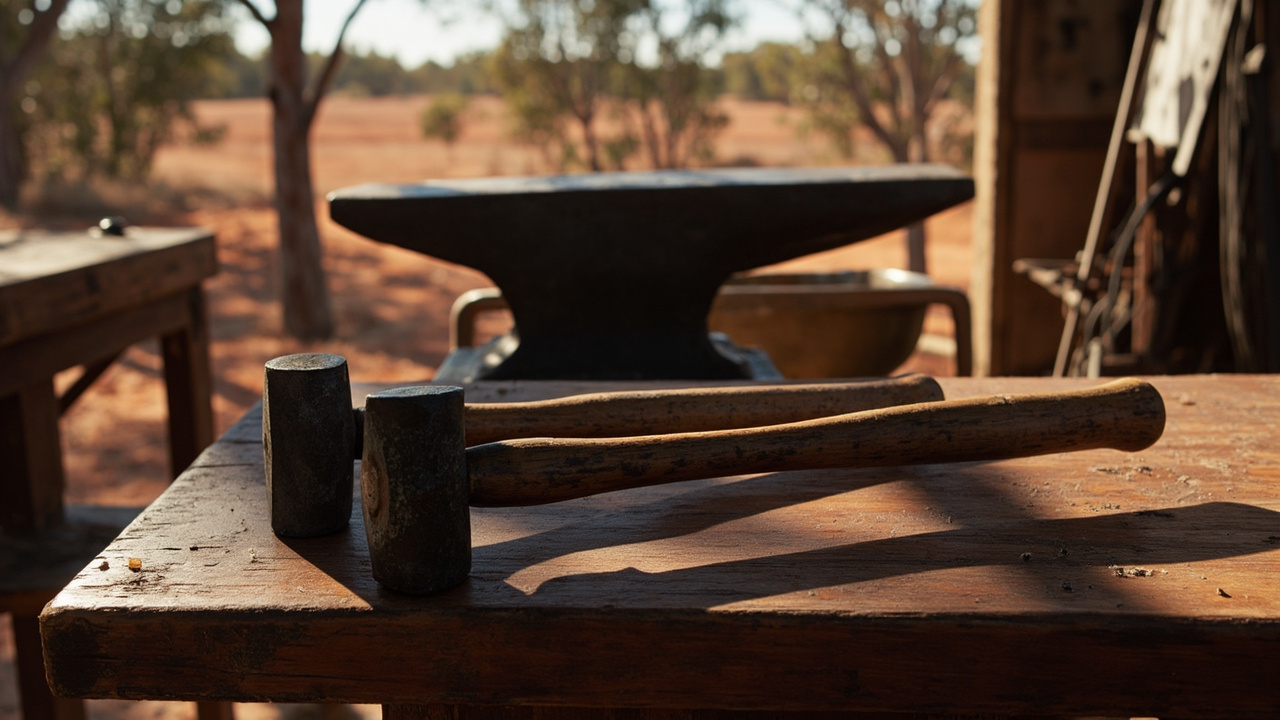 Hammers: The Only Two You Need — Blacksmithing Basics: Forge, Anvil, Hammers for Off-Grid Aussies