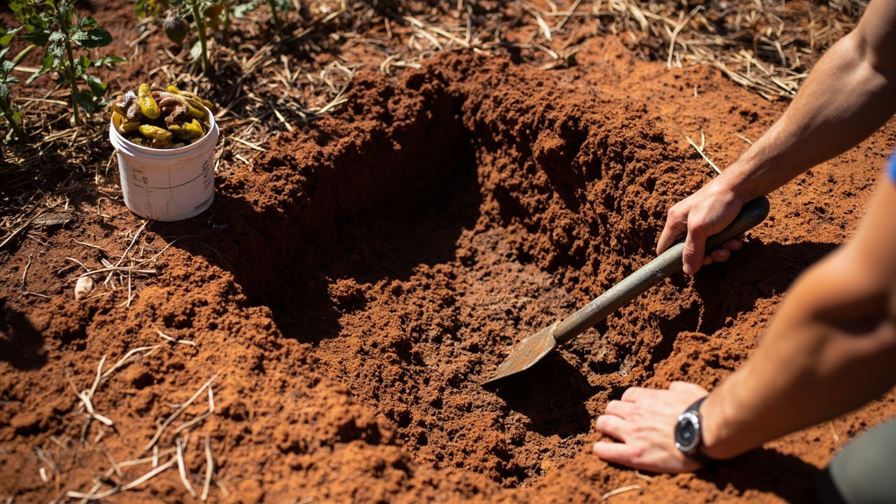 Soil Burial: The Final Step (No Compost Bin Needed) — Bokashi Off-Grid: No Bullshit Guide for Aussie Homesteaders