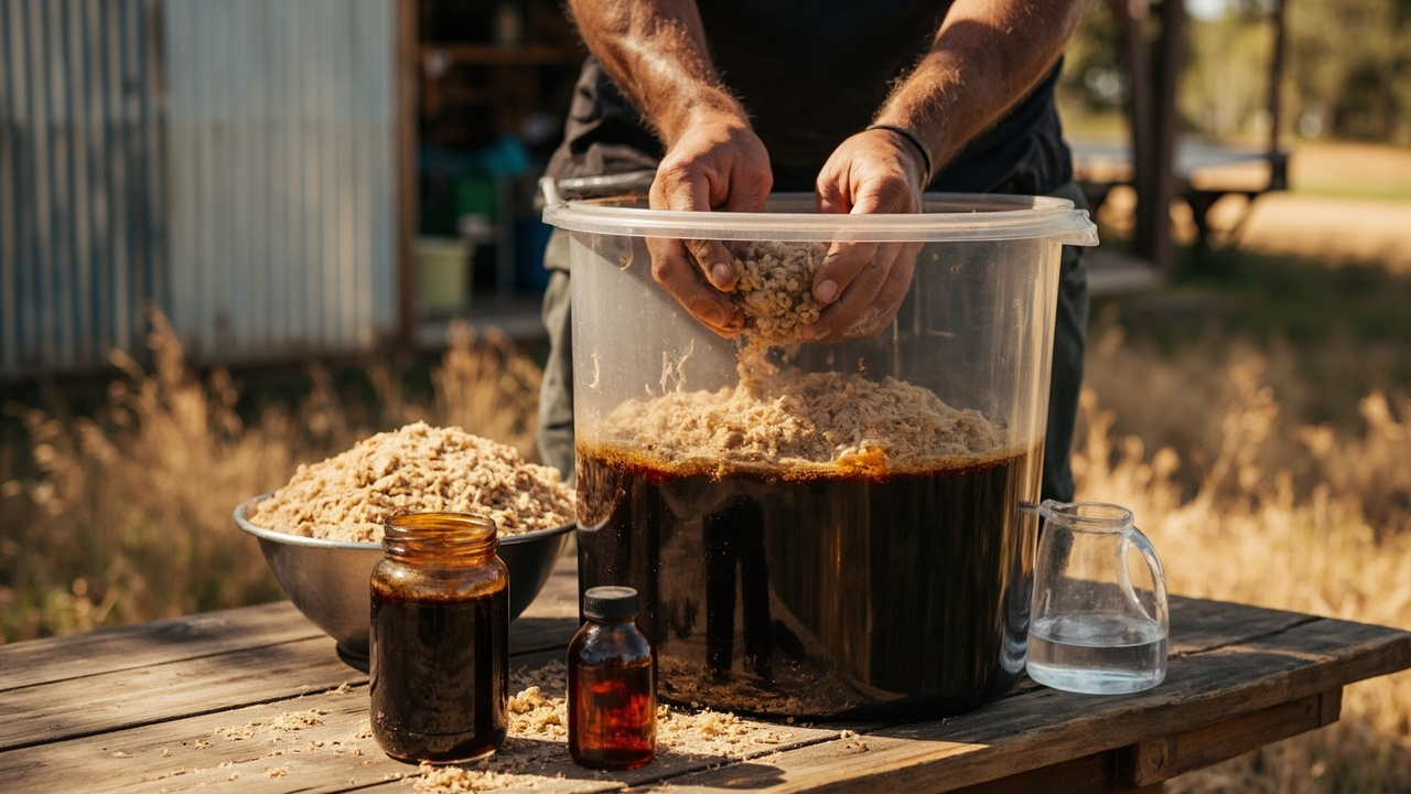 Bran Inoculation: Don't Waste Your Money — Bokashi Off-Grid: No Bullshit Guide for Aussie Homesteaders