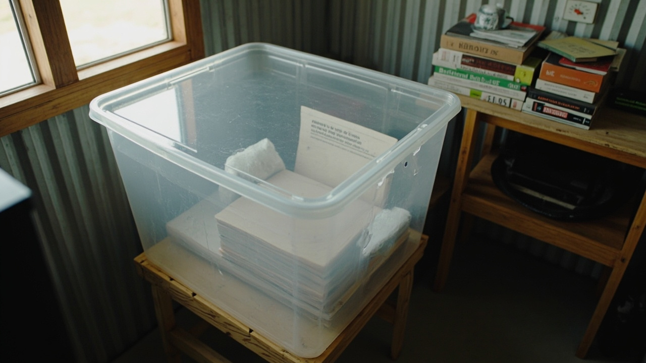 Preservation: Stop Books From Rotting — Book Storage for Off-Grid Aussies: No Bullshit Guide
