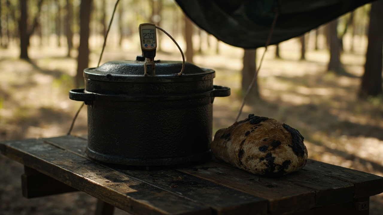Temperature Management: Don't Burn Your Lunch — Bread in the Outdoors: Oven Temp & Steam for Off-Grid Aussies
