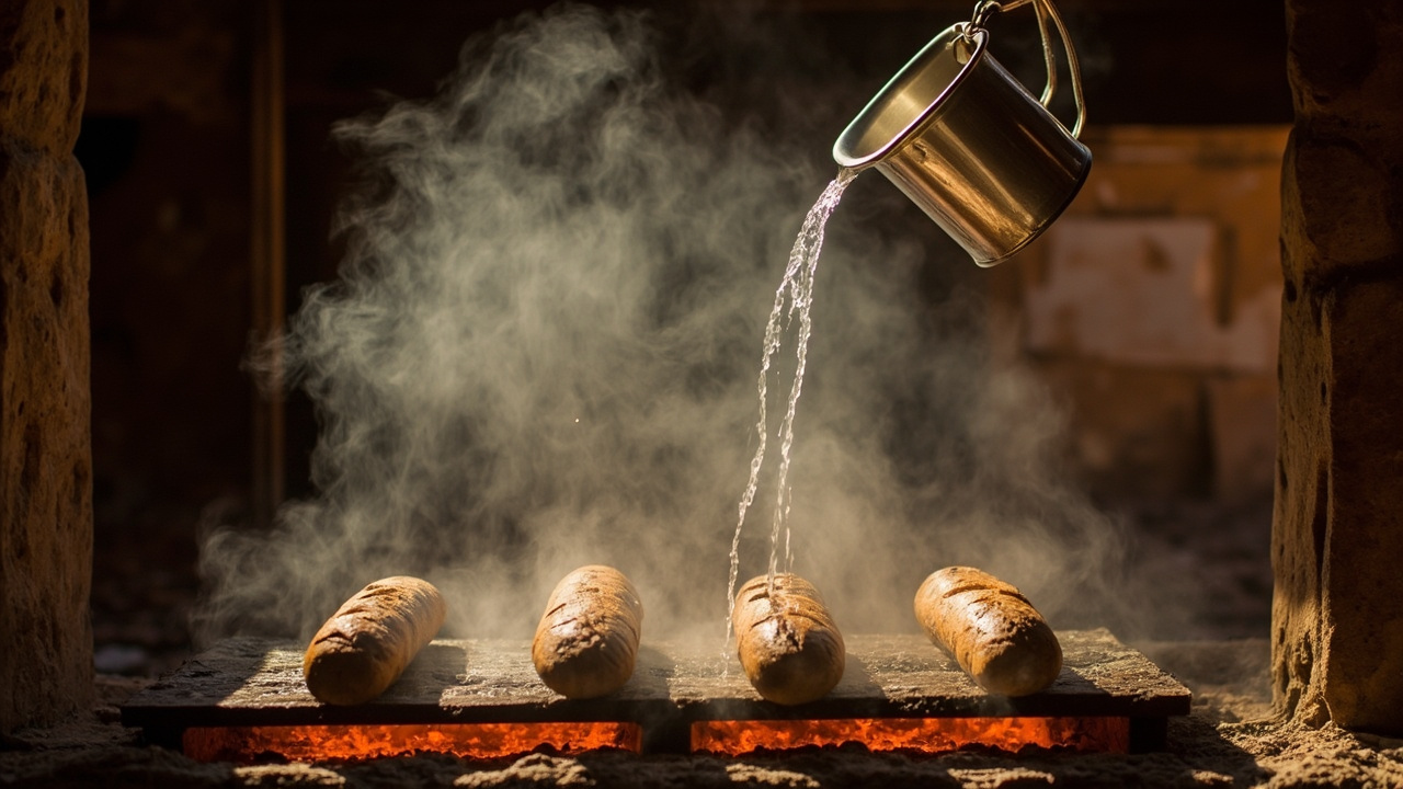 Steam Injection: The Secret to Crispy Crust — Bread in the Outdoors: Oven Temp & Steam for Off-Grid Aussies