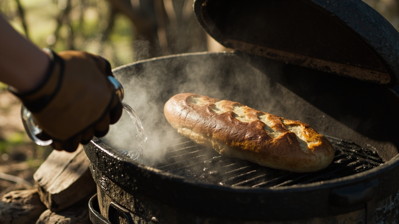 Steam Injection: The Secret to Crispy Crust — Bread in the Outdoors: Oven Temp & Steam for Off-Grid Aussies