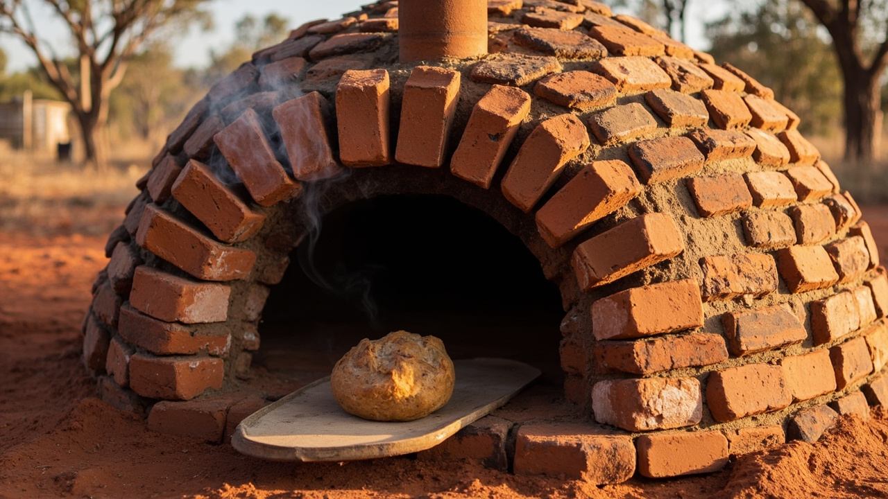 Brick Oven — Bread Ovens for Off-Grid Australia: No Bullshit Guide