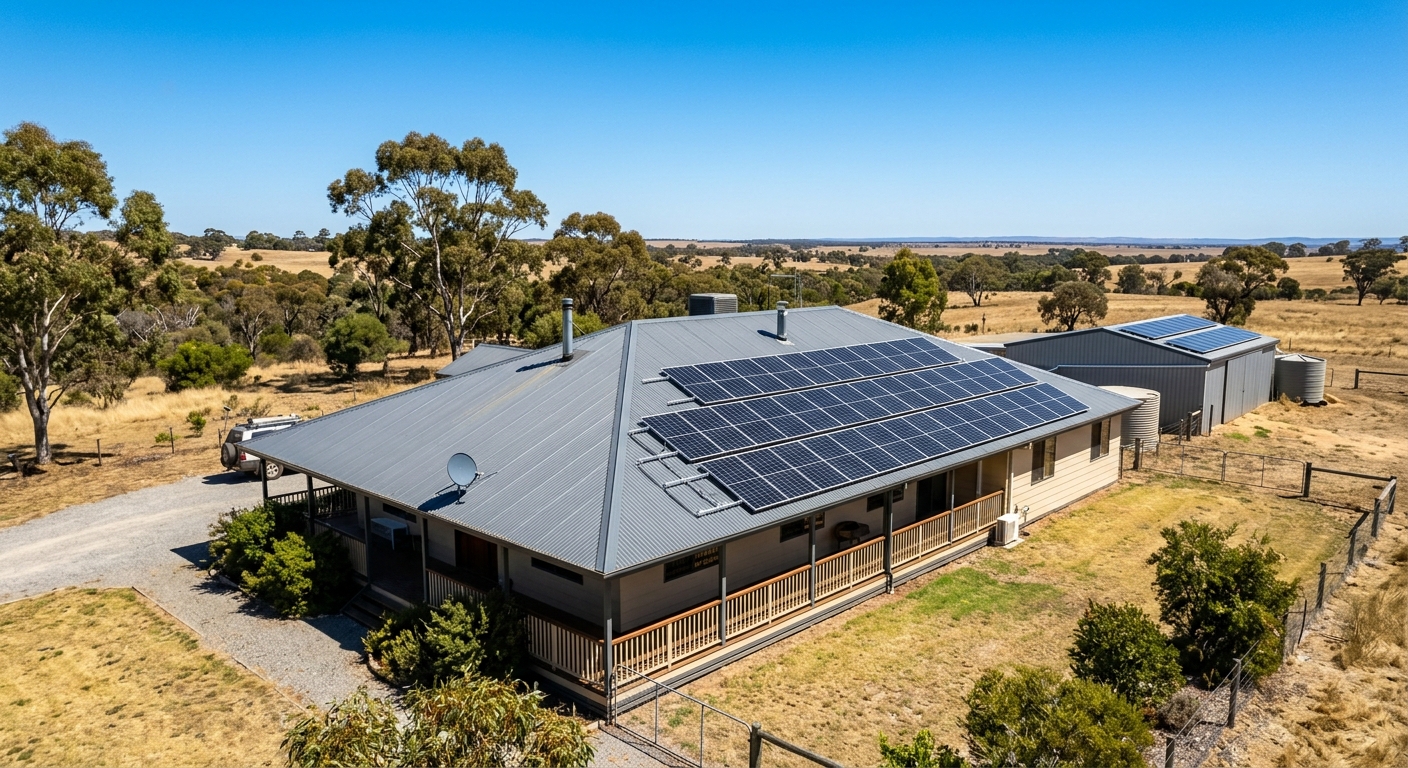 Build a 3,000W Off-Grid Solar System in 30 Minutes