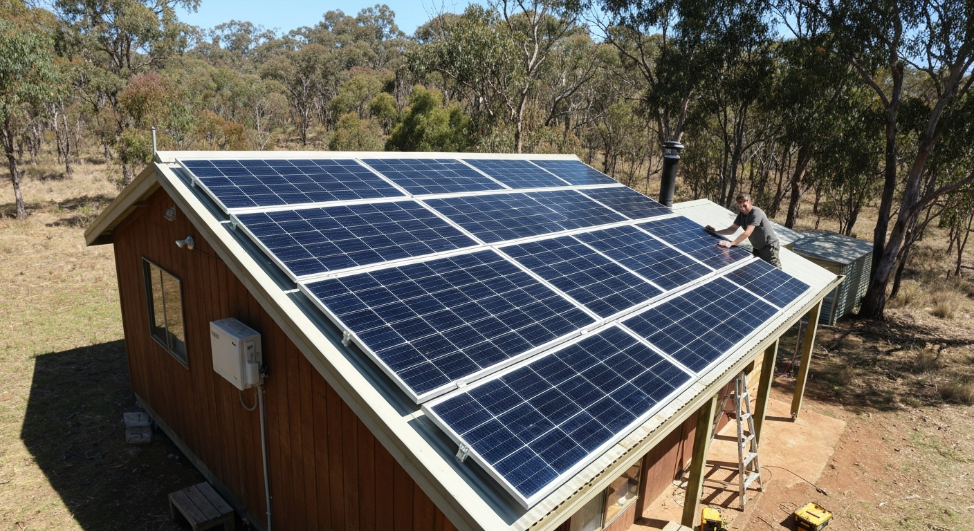 Build Your First Solar Power System: A Complete Beginner Tutorial
