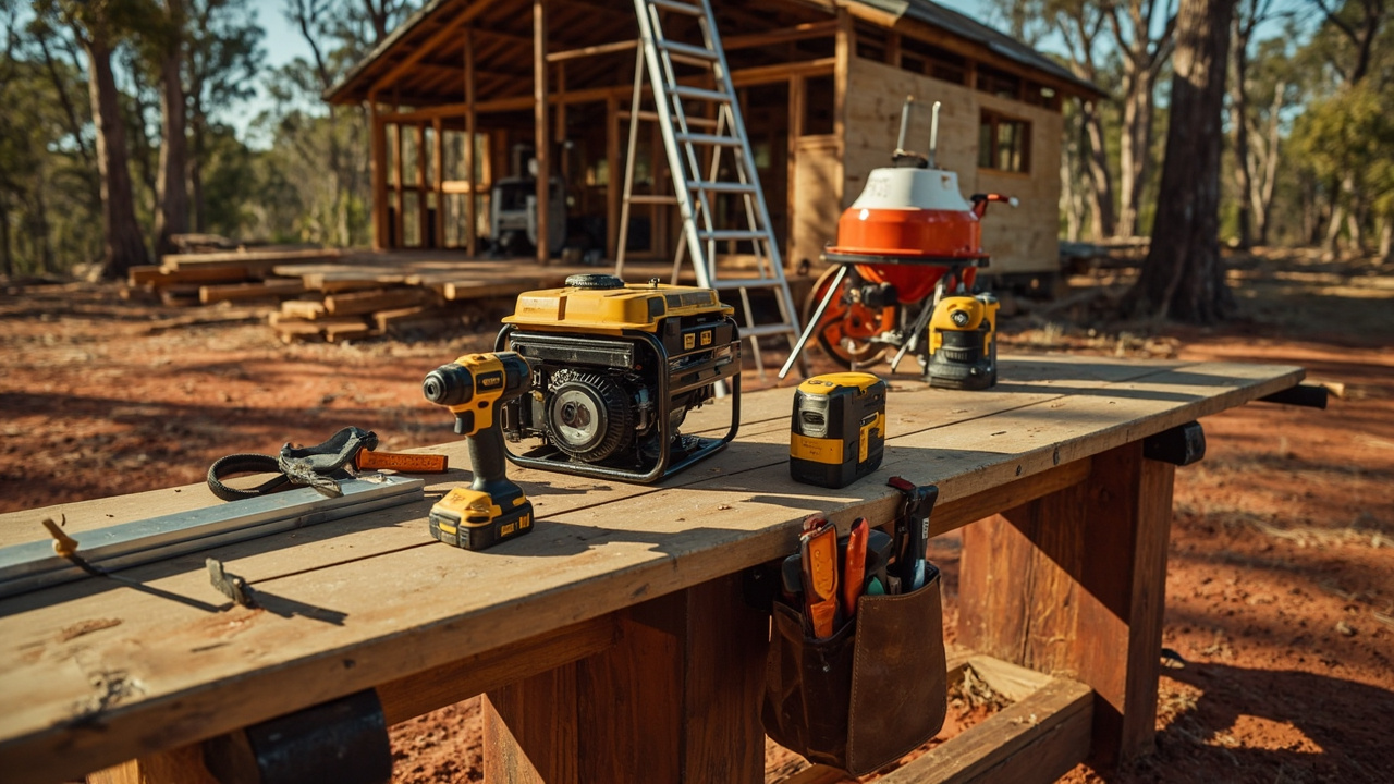 Nice to Have (Makes Life Easier, But You Can Build Without) — Off-Grid Building Tools: What You *Actually* Need in Australia