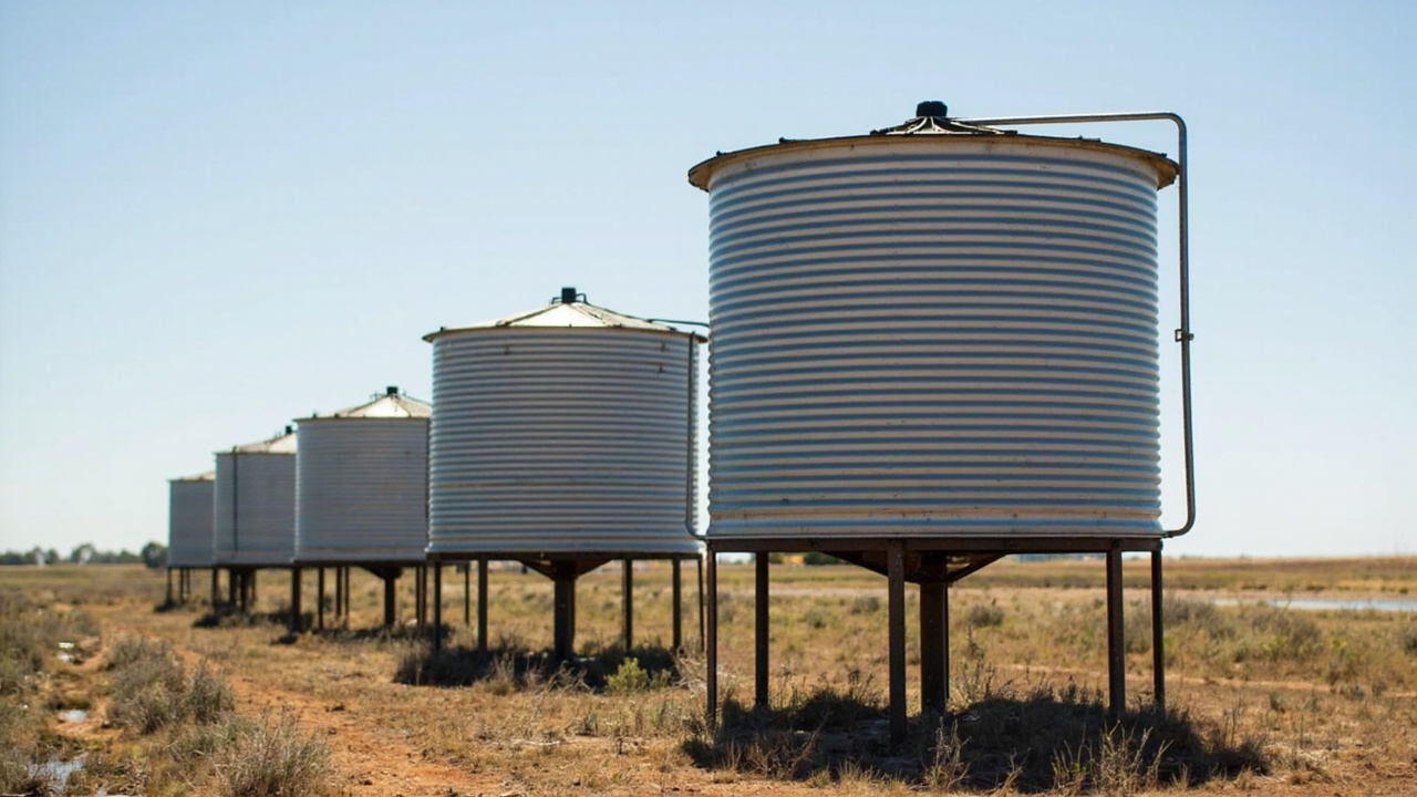 Water tank stand — Bunnings Off-Grid Guide: Tools Worth the Trip, Traps to Avoid (No Bullsh*t)