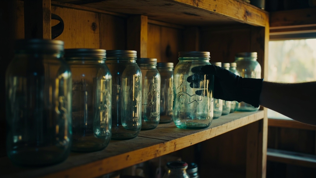 Jars: Get the Right Ones — Canning Equipment: Off-Grid Australia