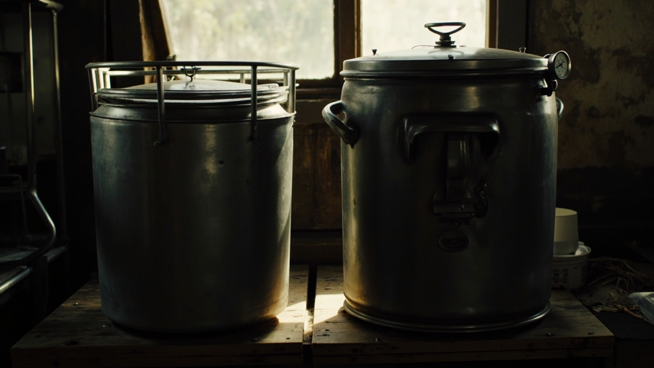 Water Bath vs Pressure Canner: Which One? — Canning Equipment: Off-Grid Australia