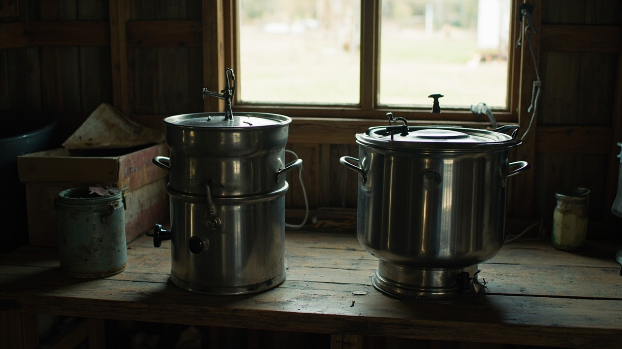 Water Bath vs Pressure Canner: Which One? — Canning Equipment: Off-Grid Australia