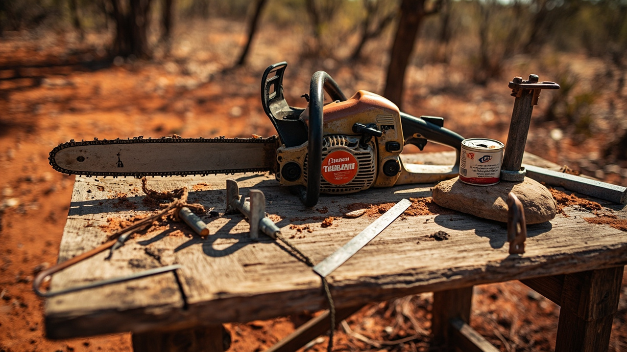 Off-Grid Maintenance Hacks — Chainsaw Maintenance: Off-Grid Aussie Survival Guide
