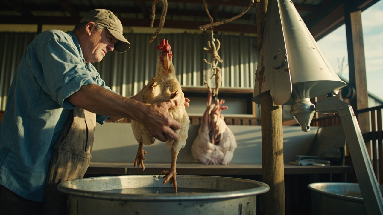 Processing: Slaughter Without a Butcher — Chicken Meat: Off-Grid Aussie Reality Check