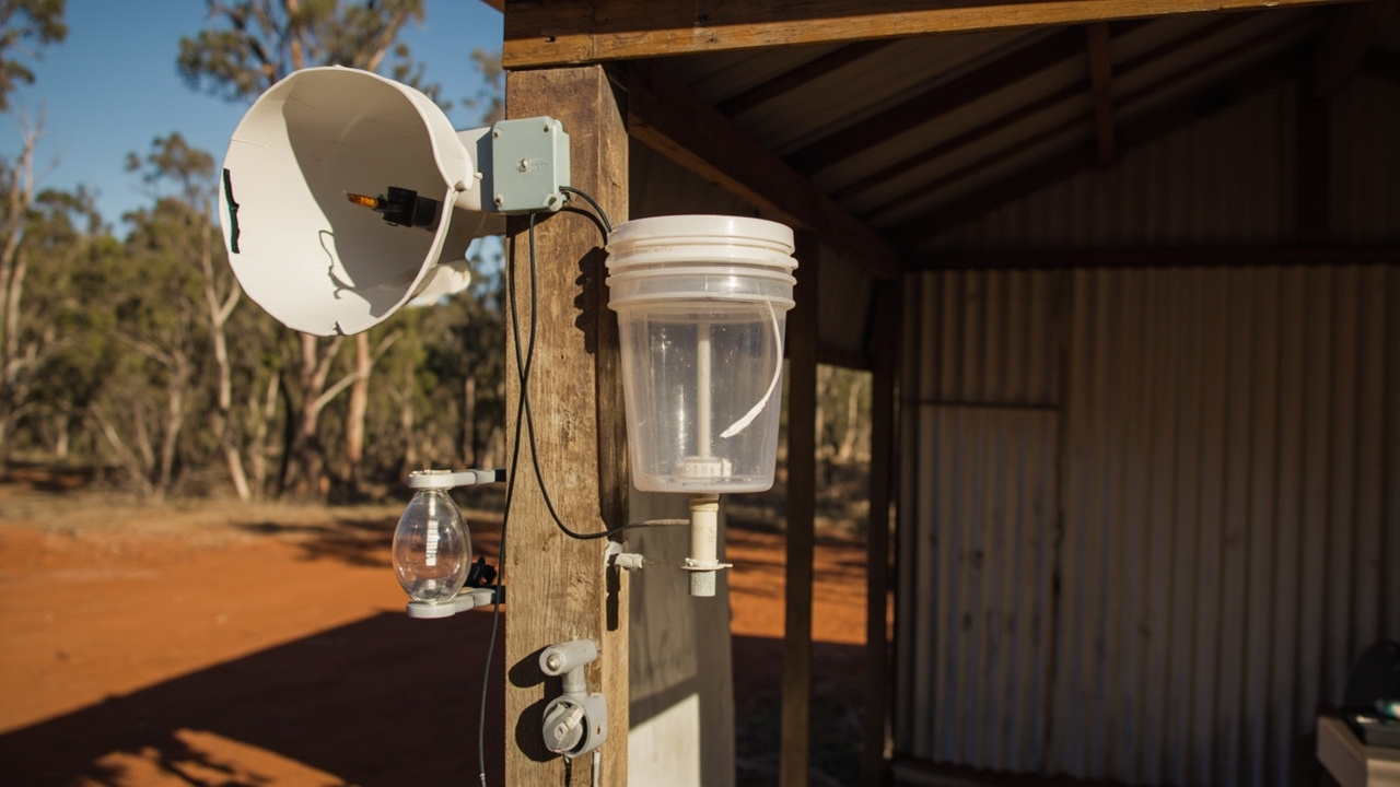 Sensors: Don't Buy the Fancy Stuff — Climate Data Logging for Off-Grid Living in Australia
