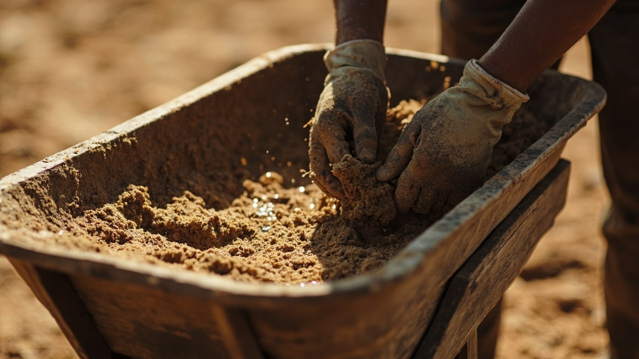 Mixing Cob: Don't Be a Dummy — Cob Construction: No Fluff, Just Aussie Off-Grid Reality