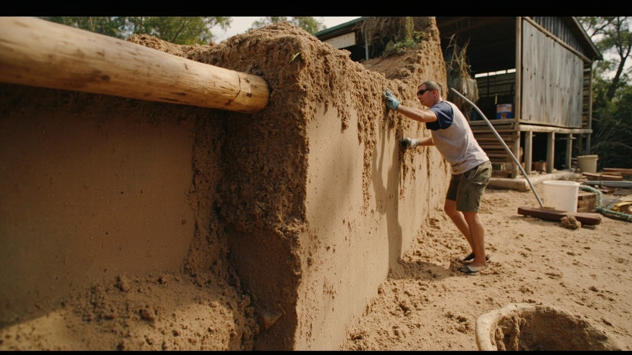Building Walls: Step-by-Step, No Bullshit — Cob Construction: No Fluff, Just Aussie Off-Grid Reality