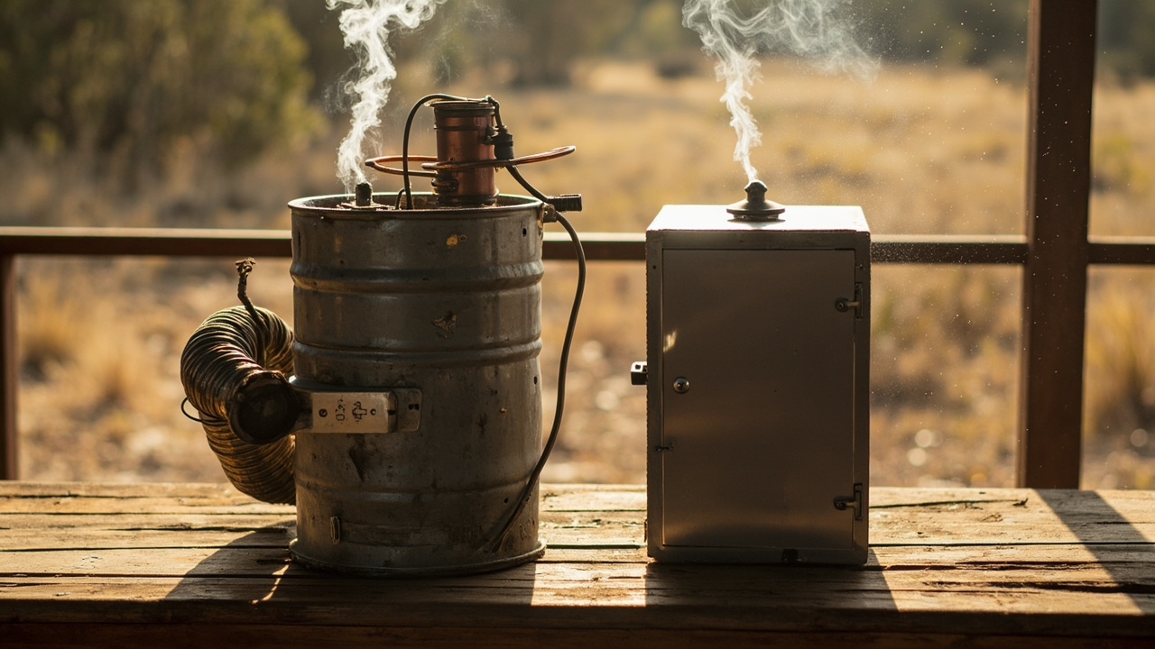 Cold Smoke Generator: DIY or Buy? — Cold Smoking for Off-Grid Aussies: Get It Right, No Fluff