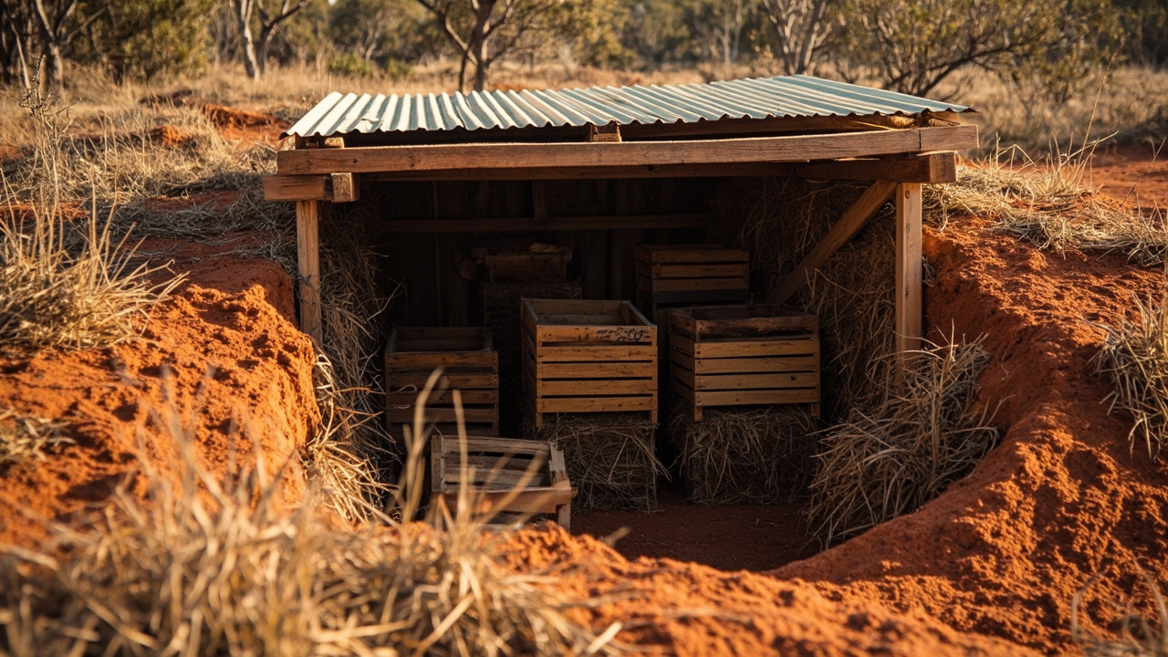 Build Your Cold Store (No Fancy Gear) — Cold Storage Veg for Off-Grid Aussies: No Power, No Problem
