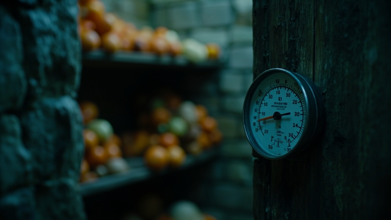 Temperature: Get It Right or Your Veg Dies — Cold Storage Veg for Off-Grid Aussies: No Power, No Problem