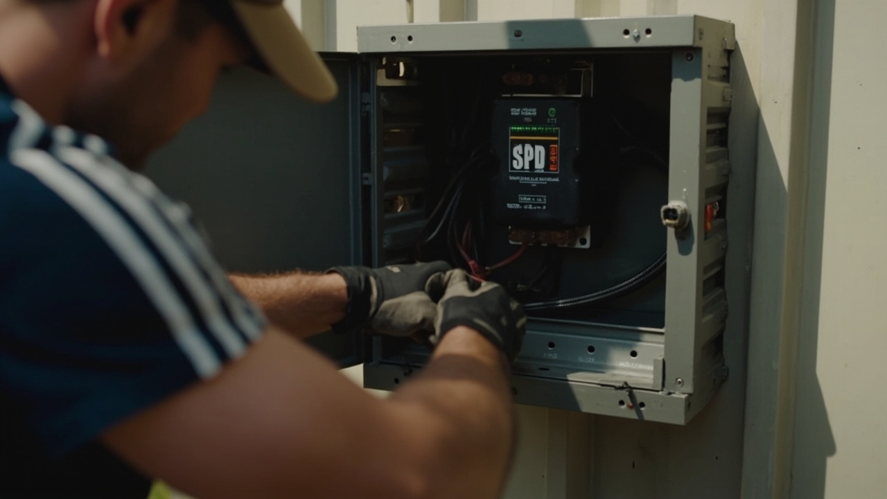 Surge Protection: Don't Skip This — Combiner Box Wiring: Off-Grid Aussie Truth