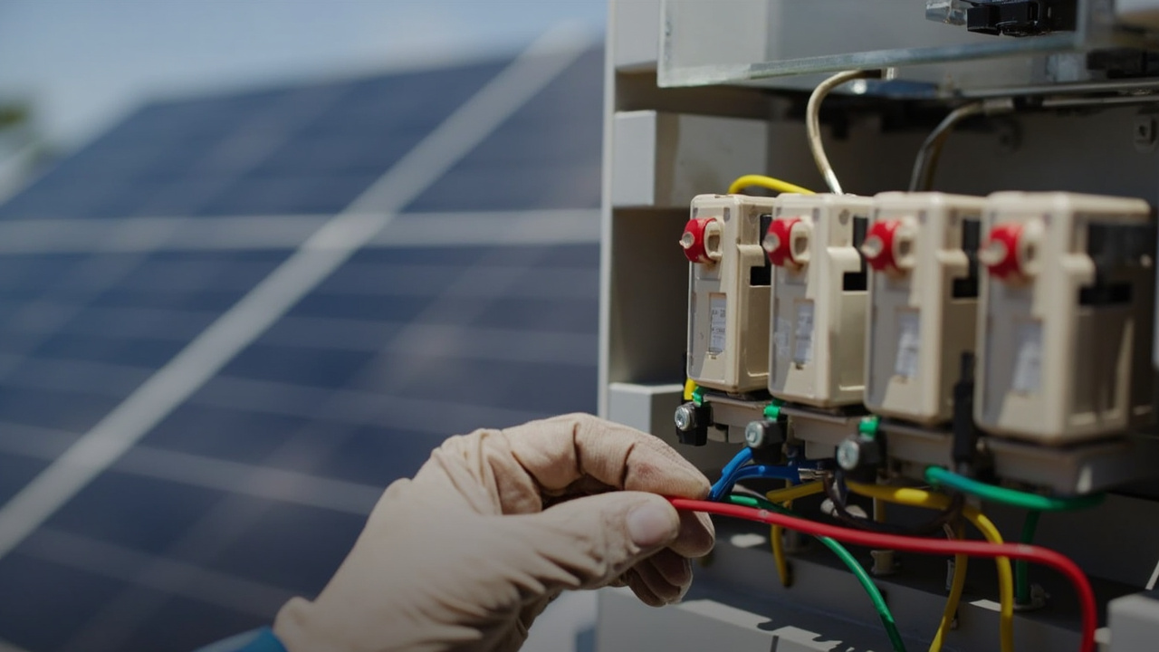 String Fusing: Don't Be a Dummy — Combiner Box Wiring: Off-Grid Aussie Truth