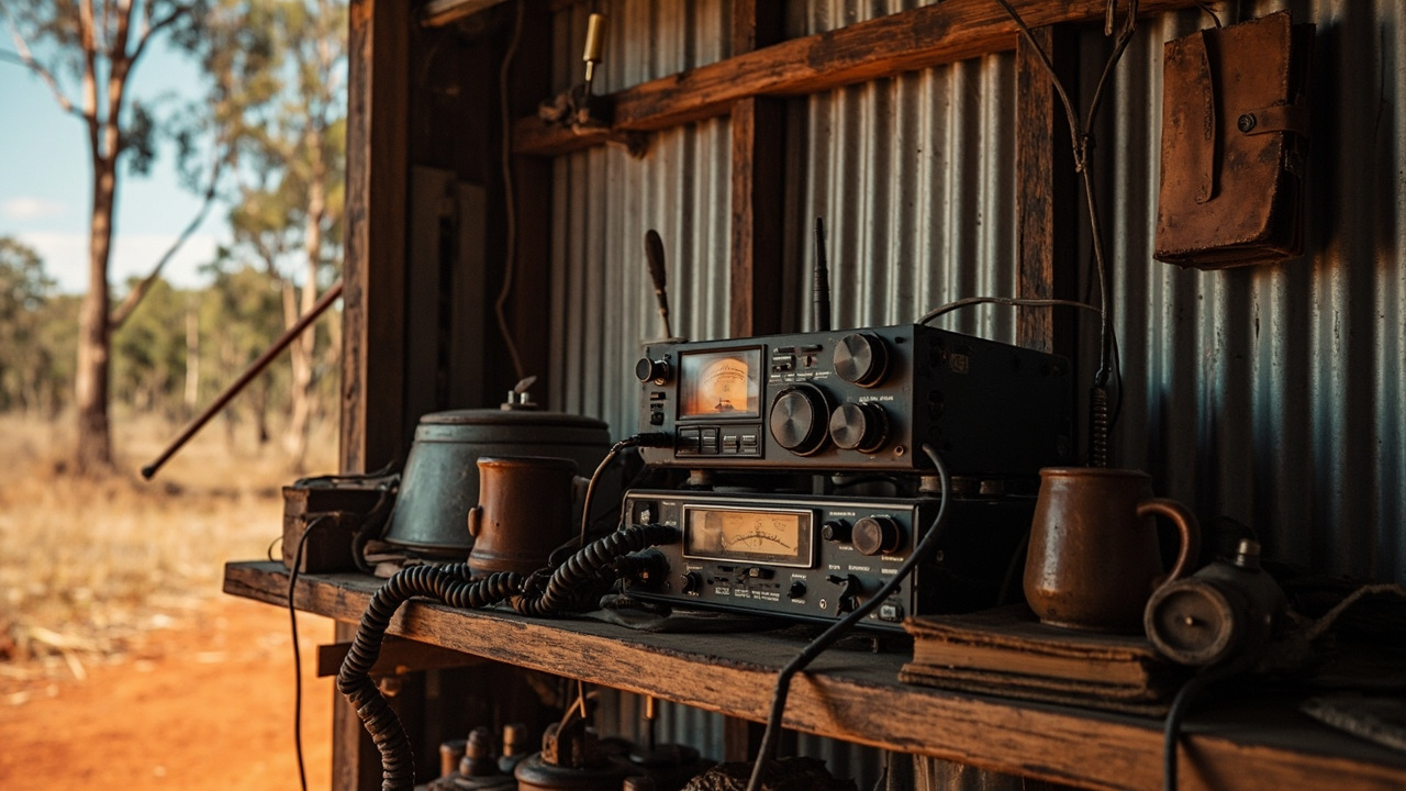 HF Radios: The Classic Bush Communicator — Off-Grid Communication: Your Essential Guide for Aussie Bush Adventures
