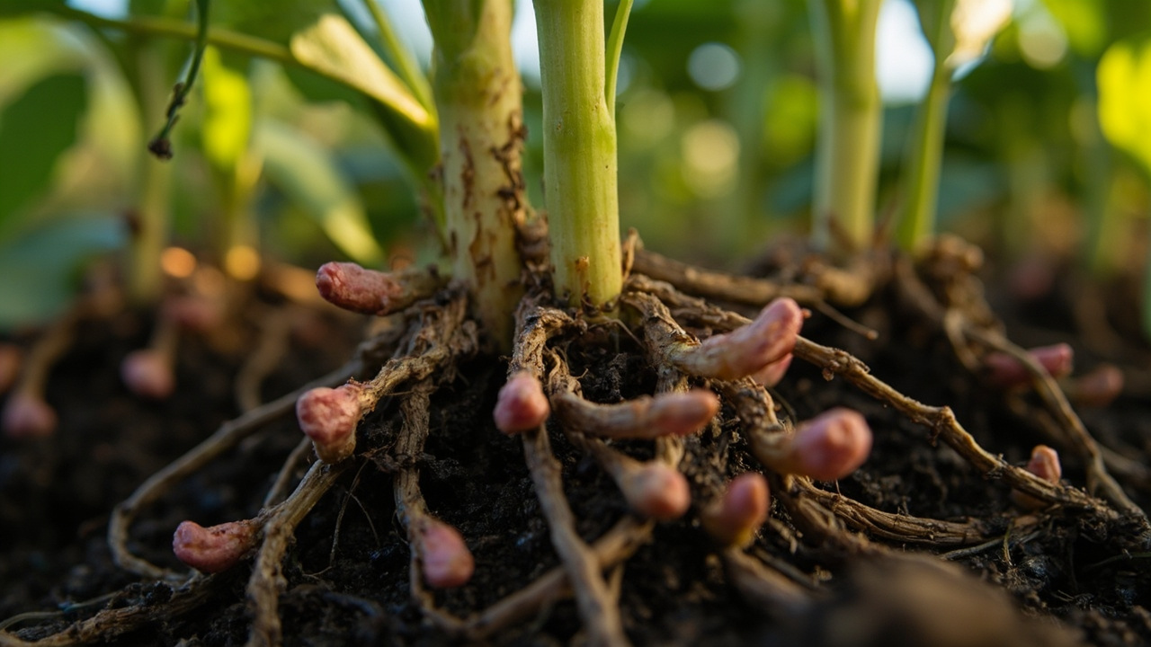 Nitrogen Fixers: Free Fertiliser for Your Soil — Companion Planting: Off-Grid Aussie's No-Fluff Guide