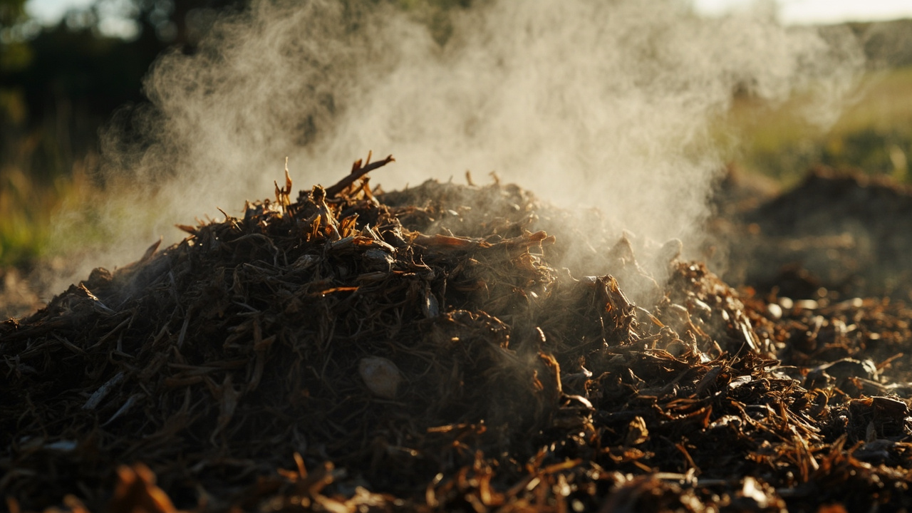 How Compost Generates Heat (No Bullshit) — Compost Heated Greenhouse: Off-Grid Heat That Actually Works