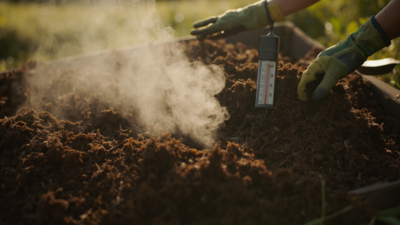 Management: Don’t Let It Go Cold — Compost Heated Greenhouse: Off-Grid Heat That Actually Works