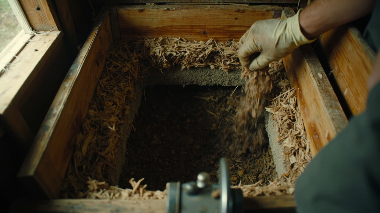 The Composting Process: Keep It Simple — Compost Toilets: How They Actually Work for Off-Grid Living in Australia