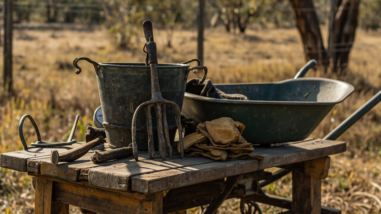 Tools: What You Actually Need (No Fancy Gear) — Compost Turning: Off-Grid Aussie Guide (No Fluff)