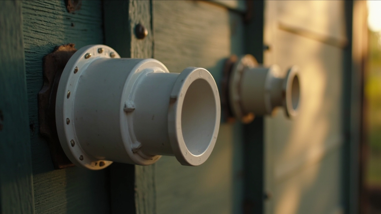 Pipes: Size Matters — Composting Toilet Ventilation: Fix It Right or Smell It