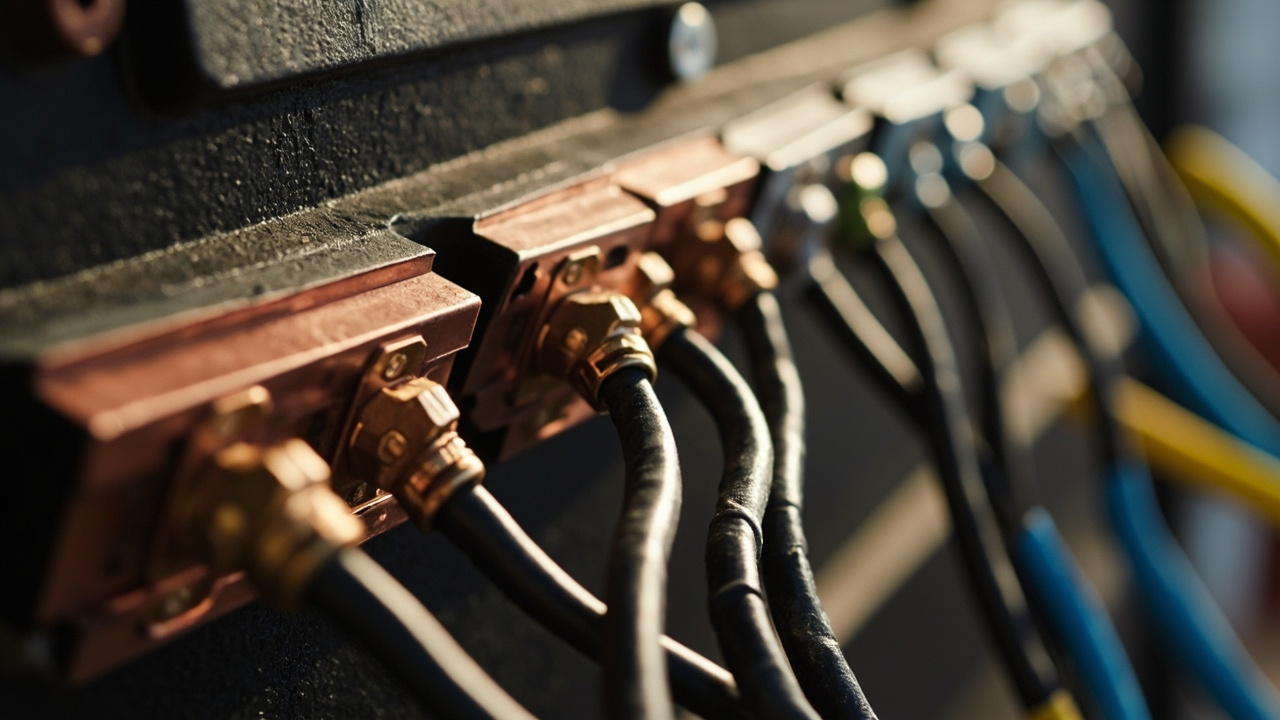 High-Voltage Busbars and Cable Sizing — How to Connect EV Battery Packs to a Hybrid Inverter