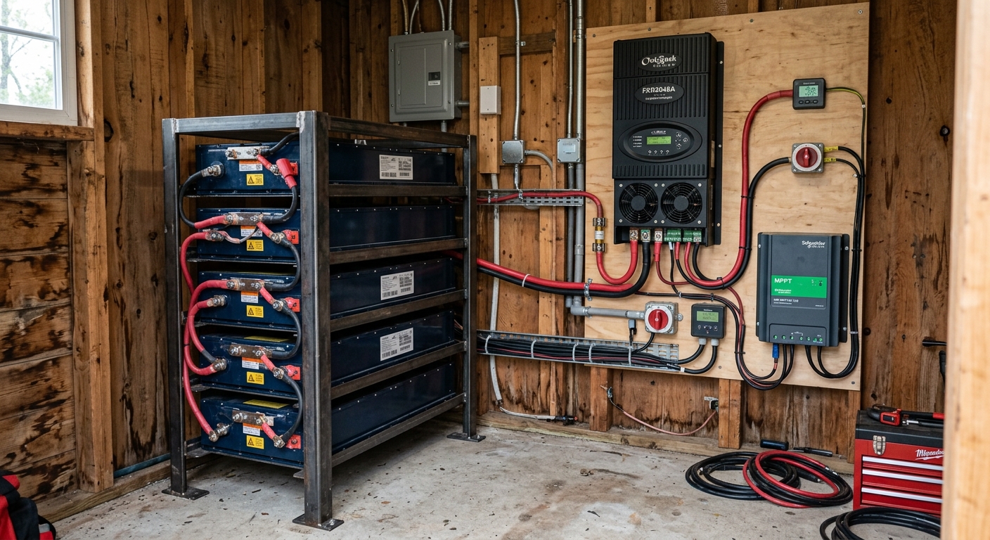 connect-ev-battery-packs-to-inverter - OffGridMasterPlan